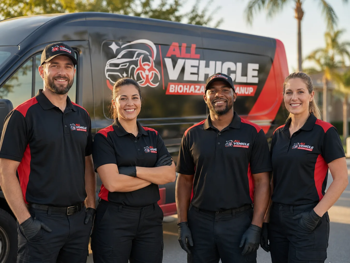 Vehicle Biohazard Cleanup company in Medford, MA